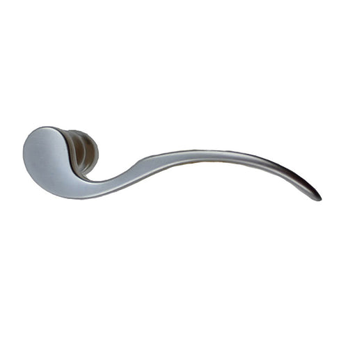 Hoppe München M112PL Lever, Right Hand, Dummy Function - Brushed Chrome - Hoppe München M112PL Lever, Right Hand, Dummy Function - Brushed Chrome