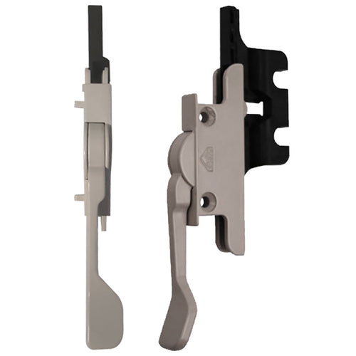 Roto Multipoint Lock Casement Handle Assembly, Right Hand - Roto Multipoint Lock Casement Handle Assembly, Right Hand