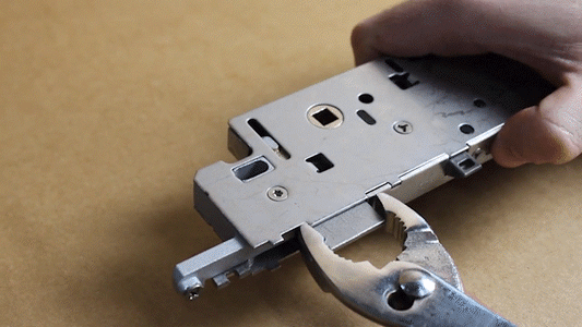 Rehanding a Hoppe HLS9000 Multipoint Lock