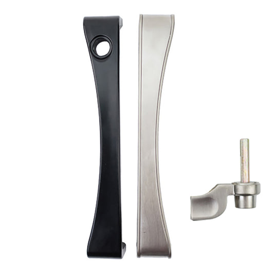 Pella  XO sliding wood patio door handle set,  Left Active