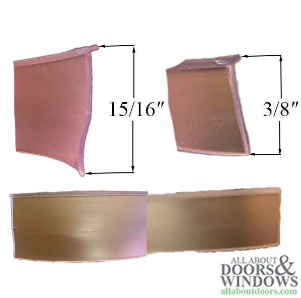 Vinyl Sweep, Tapered from 15/16