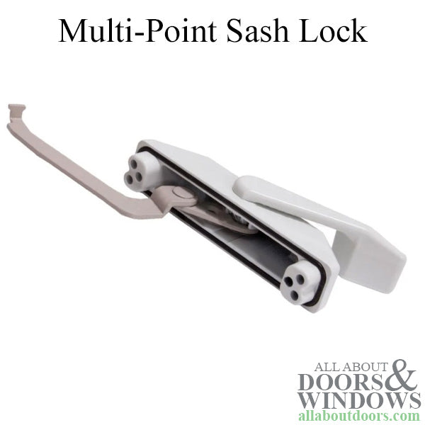 Blemished Truth 24.84 Maxim Multi-Point Sash Lock, Right Hand - Blemished Truth 24.84 Maxim Multi-Point Sash Lock, Right Hand