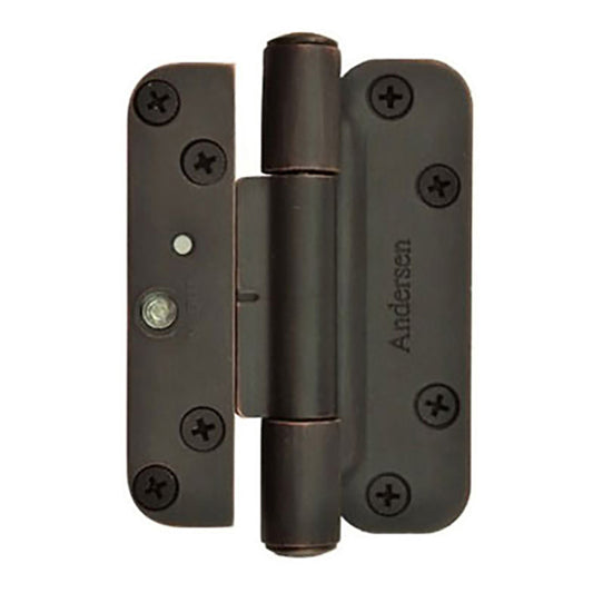 1 Hinge Kit, 2005-Present Andersen FWH Right Hand Door - Distressed Bronze
