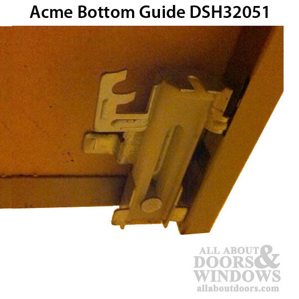 Acme DSH32051 Guide, Wardrobe Door Bottom Mount - Discontinued - Acme DSH32051 Guide, Wardrobe Door Bottom Mount - Discontinued