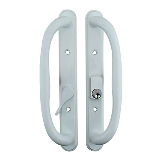 Olympus Door Handle For Sliding Glass Doors Keyed Offset Thumb Turn Schlage Key Way
