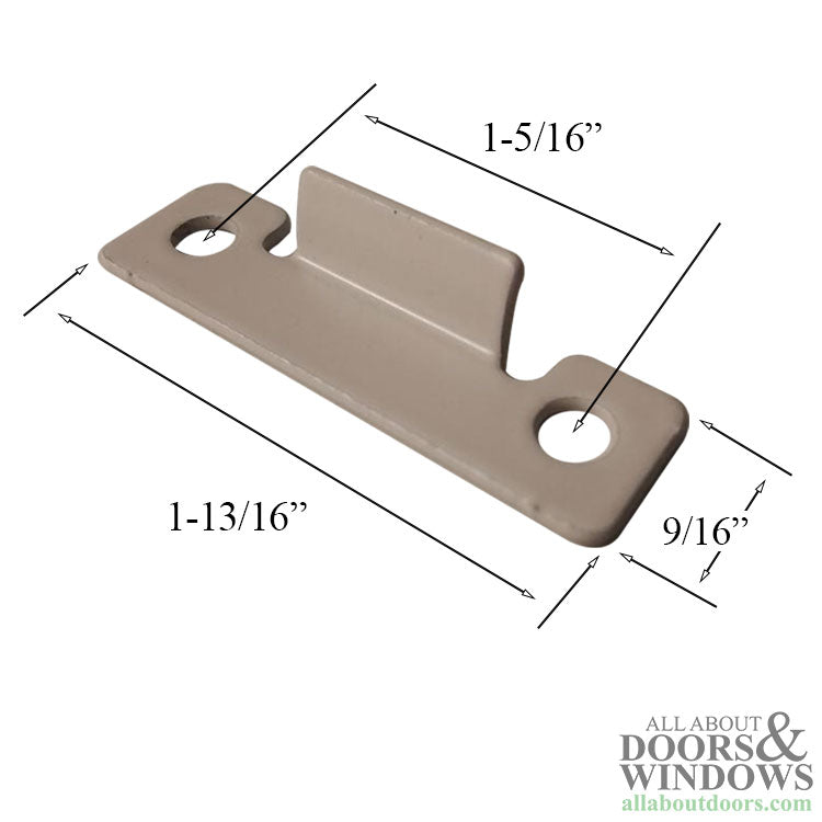 Roto Steel Impact Snubber Hinge Cavity SB01-2030 - Roto Steel Impact Snubber Hinge Cavity SB01-2030