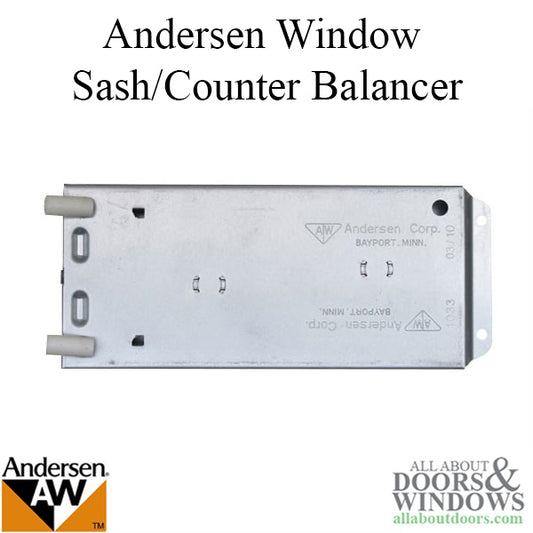 Andersen 637 Narroline Sash Balancer For 200 Series Narroline Window Sash Counter Balancer