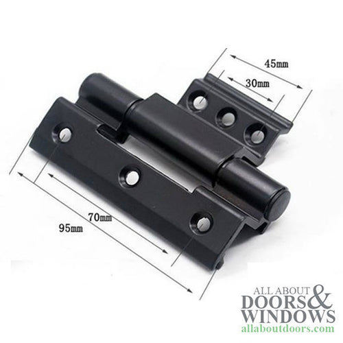 Clamp Hinge Aluminum Alloy Door And Window Installations - Clamp Hinge Aluminum Alloy Door And Window Installations