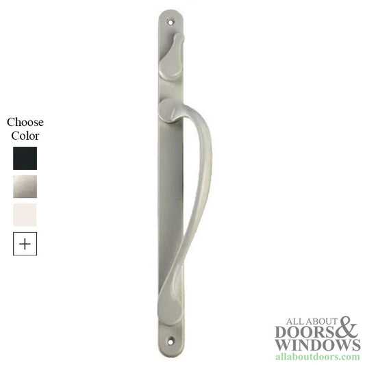 Elevate series, Sliding French Door handle, Interior Active Thumbturn, LHterior Active Thumbturn, LH