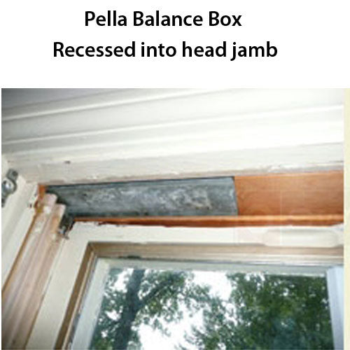 Balance, Double hung window Pella # 647 - Exchange Required - Balance, Double hung window Pella # 647 - Exchange Required