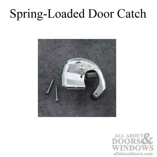 Door Catch, Spring Loaded 2-5/8”