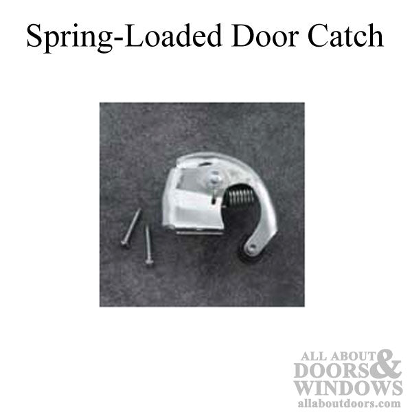 Door Catch, Spring Loaded 2-5/8” - Door Catch, Spring Loaded 2-5/8”