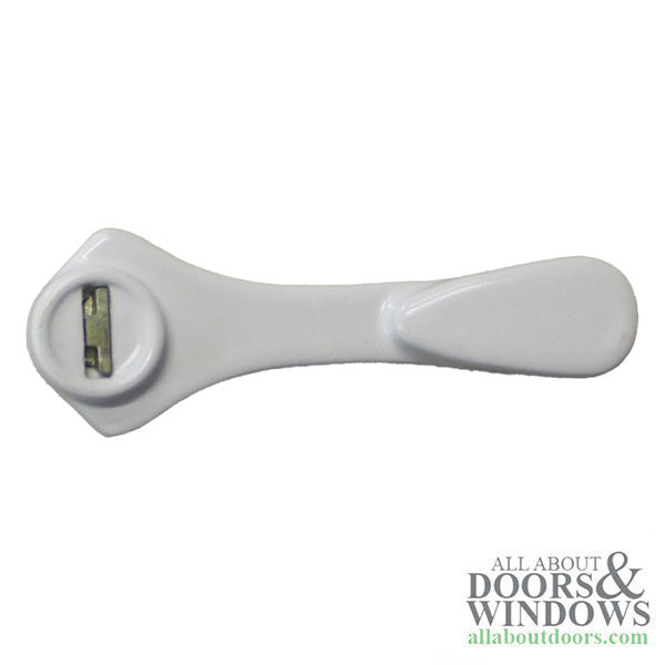 Sliding Door Thumb Turn Latch Lever 1-¼ Inch to 1-¾ Inch Doors - Sliding Door Thumb Turn Latch Lever 1-¼ Inch to 1-¾ Inch Doors