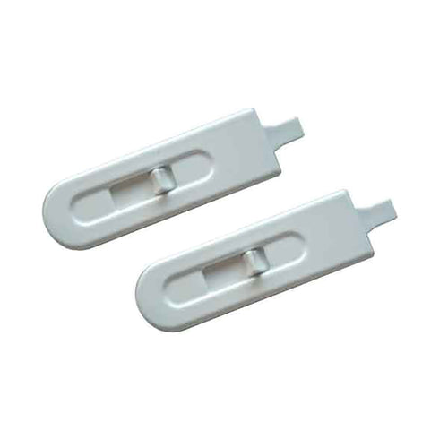 Non-Handed Tilt Latch with Square Pivot End - White - Non-Handed Tilt Latch with Square Pivot End - White