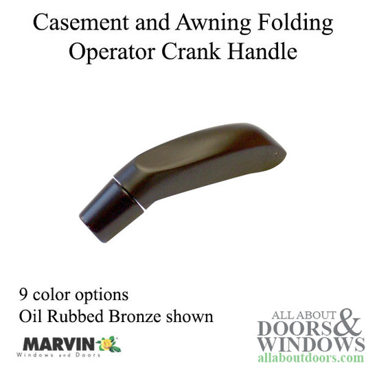 Marvin Folding Handle For Casement Windows and Awning Windows