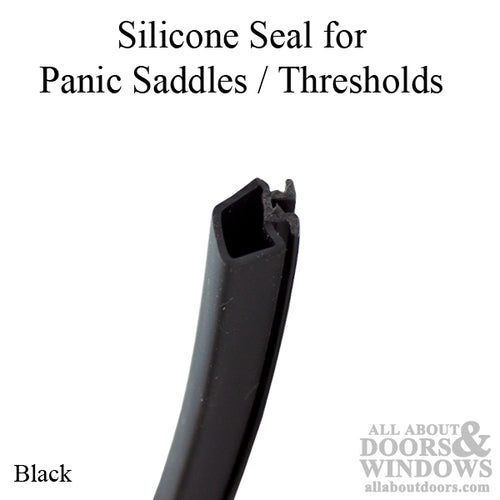 Thermoseal T Insert Seal For Panic Saddle Thresholds For Hinged Doors - Thermoseal T Insert Seal For Panic Saddle Thresholds For Hinged Doors