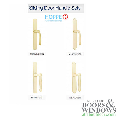 Mounting Bolt 3/4 Inch Hex Head for Hoppe Handle Set - Mounting Bolt 3/4 Inch Hex Head for Hoppe Handle Set