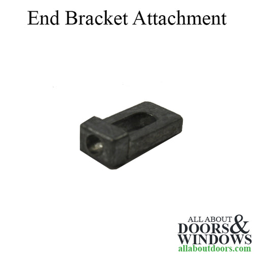 End Bracket Attachment #5 Terminal Bracket - End Bracket Attachment #5 Terminal Bracket