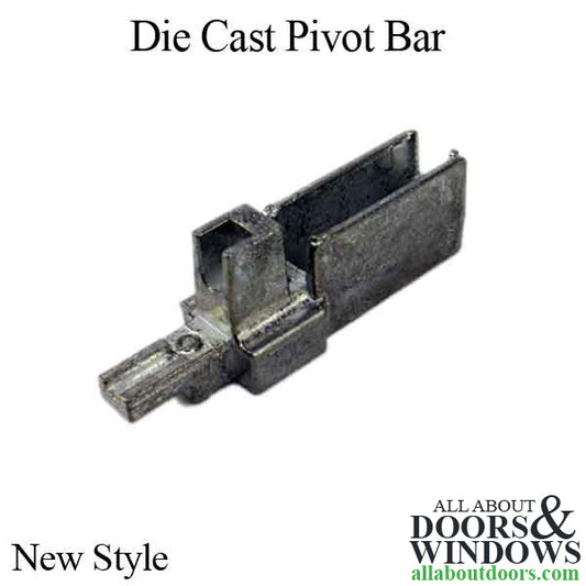 Pivot Bar, 2-45/64", with Housing Die Cast