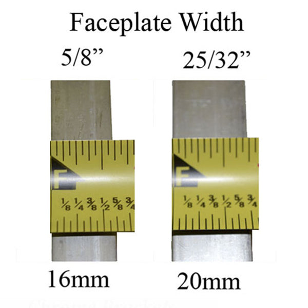 20mm Manual 45/92 Gear, Tongue at 26.42