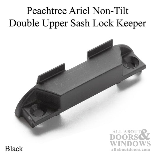 Peachtree Ariel Non-Tilt Double Upper Sash Lock Keeper