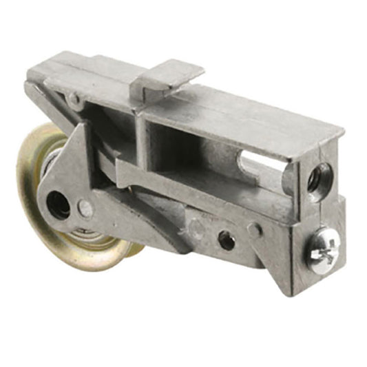 Sliding Door Roller Assembly with Adjustable Housing 1.25 Inch Steel Ball Bearing Wheel Diameter