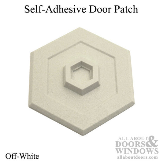 WALL PATCH, DOOR BUMPER, Off - White