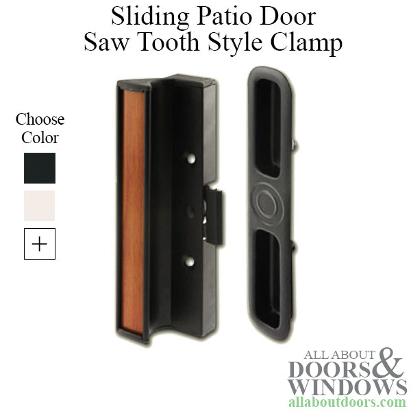 Handle Set for Sliding Patio Door, 950 Series International - 3 inch - Choose Color - Handle Set for Sliding Patio Door, 950 Series International - 3 inch - Choose Color