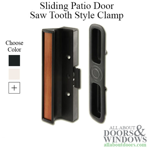 Handle Set for Sliding Patio Door, 950 Series International - 3 inch - Choose Color - Handle Set for Sliding Patio Door, 950 Series International - 3 inch - Choose Color