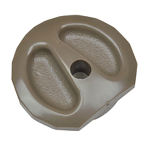 Andersen Round Screen Latch - Stone - Andersen Round Screen Latch - Stone
