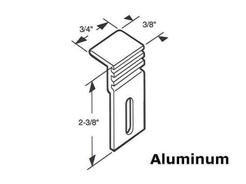 Panel Clip - Aluminum - Panel Clip - Aluminum
