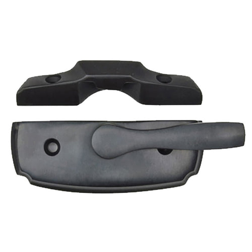 Andersen Woodwright Double Hung Windows Sash Lock & Keeper Set - Oil Rubbed Bronze - Andersen Woodwright Double Hung Windows Sash Lock & Keeper Set - Oil Rubbed Bronze