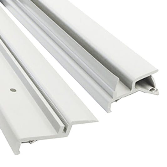 Andersen Window Frenchwood Gliding Door Complete Weatherstrip Set, 1990-Present,  For 8 ft Doors, White
