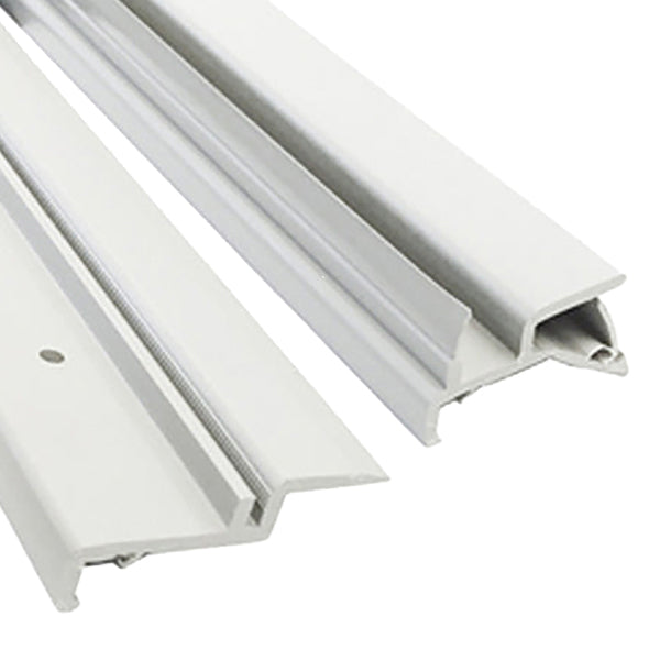 Andersen Window Frenchwood Gliding Door Complete Weatherstrip Set, 1990-Present,  For 8 ft Doors, White - Andersen Window Frenchwood Gliding Door Complete Weatherstrip Set, 1990-Present,  For 8 ft Doors, White