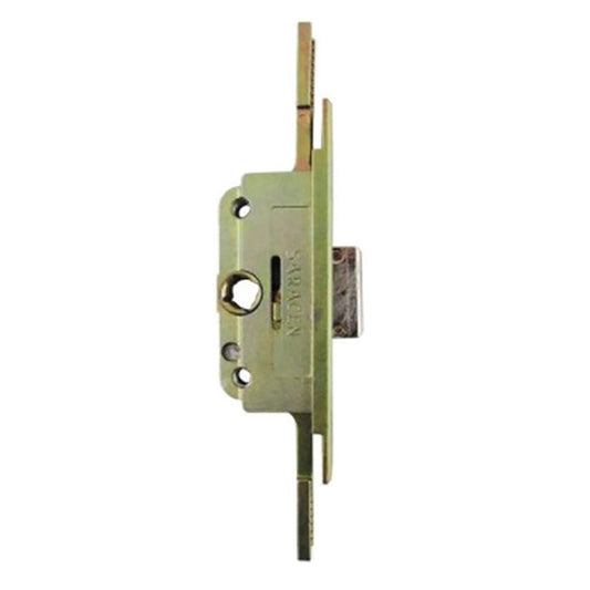 Saracen 4 FM Window Deadbolt Gearbox - Straight Faceplate