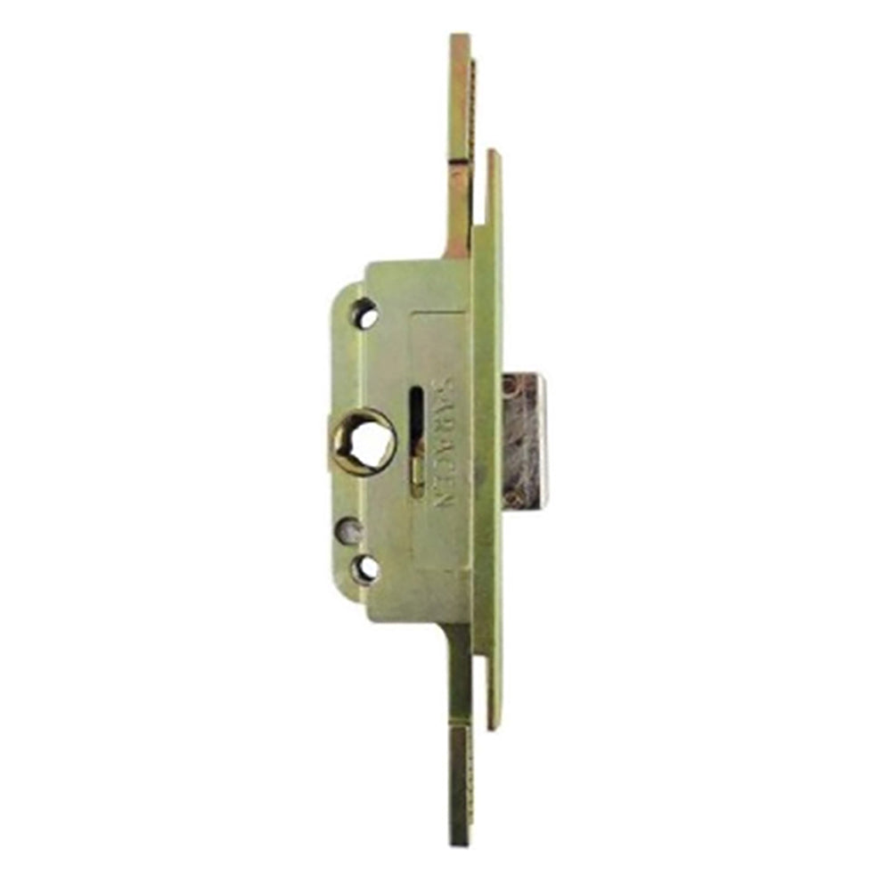 Saracen 4 FM Window Deadbolt Gearbox - Straight Faceplate - Saracen 4 FM Window Deadbolt Gearbox - Straight Faceplate