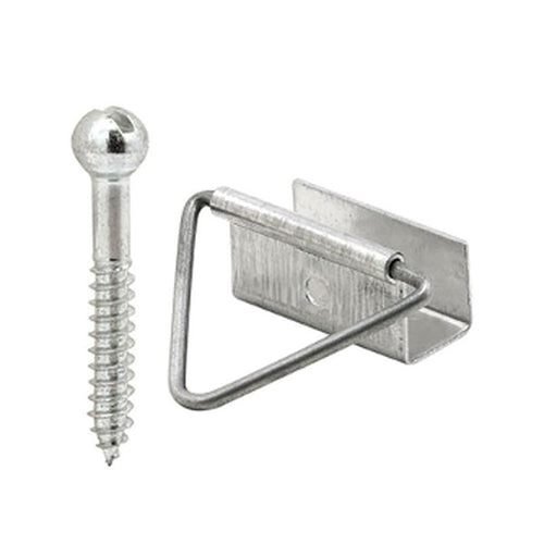 Window Screen Bottom Latch, 7/16 x 1