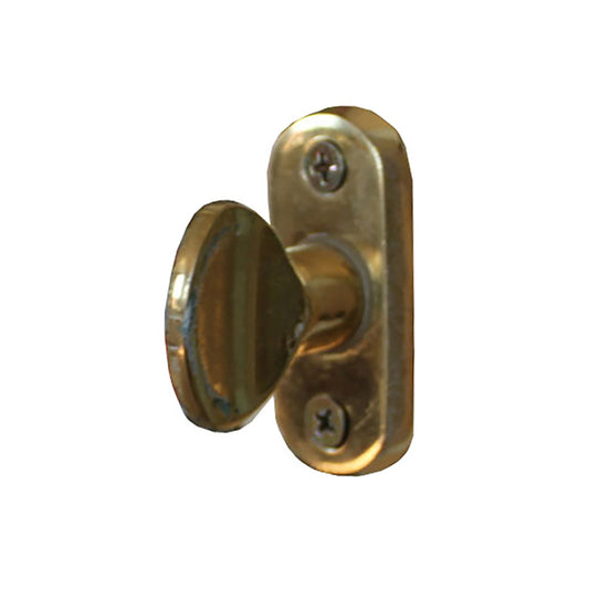Rosette with Thumbturn for Venting Atrium Sidelites - Choose Color