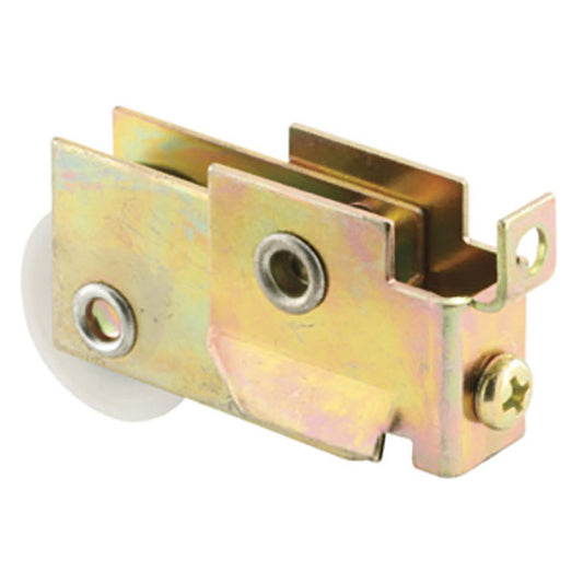 Sliding Door Roller with 1.5 Inch Nylon Ball Bearing Wheel Diameter For Sliding Glass Patio Doors