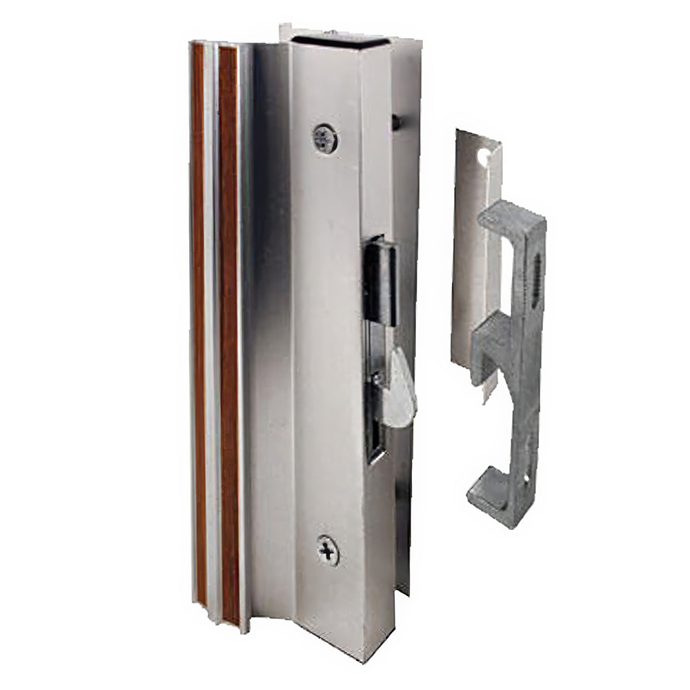 Sliding Glass Door Handle Set Universal 4-15/16 Inch Hole Center - Sliding Glass Door Handle Set Universal 4-15/16 Inch Hole Center