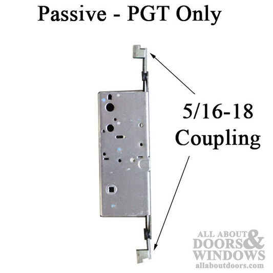 Passive Concealed Rod 60/92 MPL, 5/16-18 Coupling - PGT