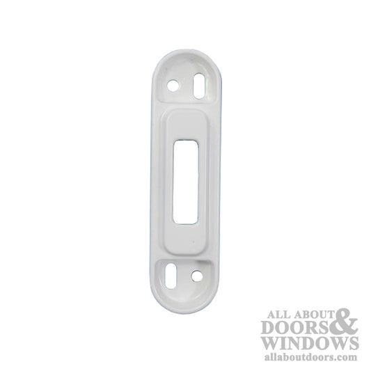 Strike Plate for Styleline Series - White