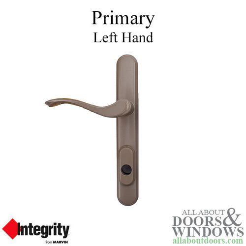 Integrity Cambridge Primary, Keyed Swinging Door Handles, Left Hand - Integrity Cambridge Primary, Keyed Swinging Door Handles, Left Hand