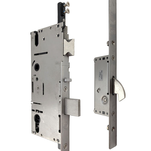 16mm P2000 Passive Lower 45/92 Hook / Shootbolt Assembly, Winkhaus, 38.559 HH - 16mm P2000 Passive Lower 45/92 Hook / Shootbolt Assembly, Winkhaus, 38.559 HH