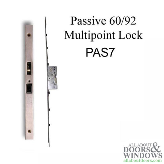 Passive PAS7 60/92 Lock Out Multi-point door lock