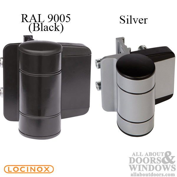 Dino 180 Degree Double Bearing Locinox Gate Hinge - Choose Color - Dino 180 Degree Double Bearing Locinox Gate Hinge - Choose Color