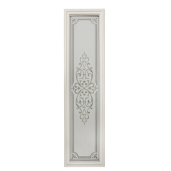 Therma Tru Door Lite with Frosted Images Etched Glass with Surround - Therma Tru Door Lite with Frosted Images Etched Glass with Surround
