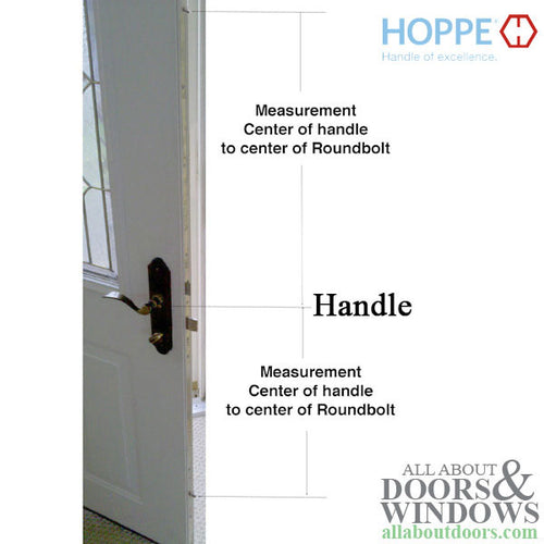Multi Point Lock 16mm Manual Top Extension with Roundbolt - Multi Point Lock 16mm Manual Top Extension with Roundbolt