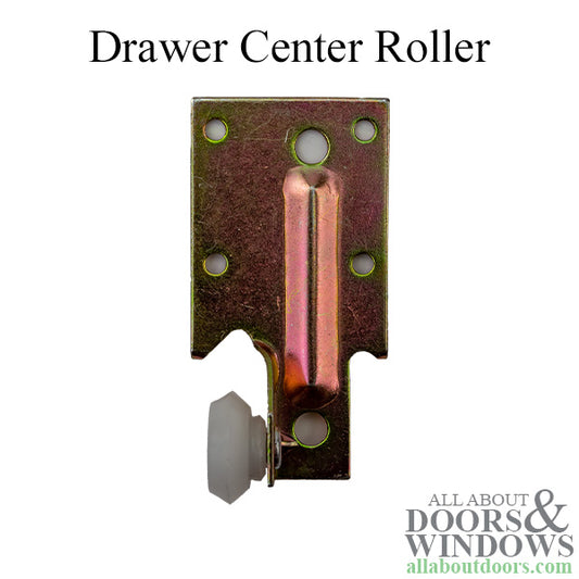 ROLLER, DRAWER , MONO-RAIL , CENTER