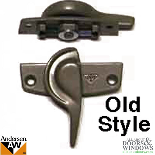 Andersen Sash Lock with Keeper - Stone - Andersen Sash Lock with Keeper - Stone